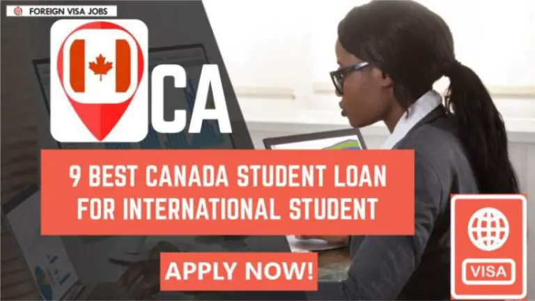 Best Canada Student Loan for International Students