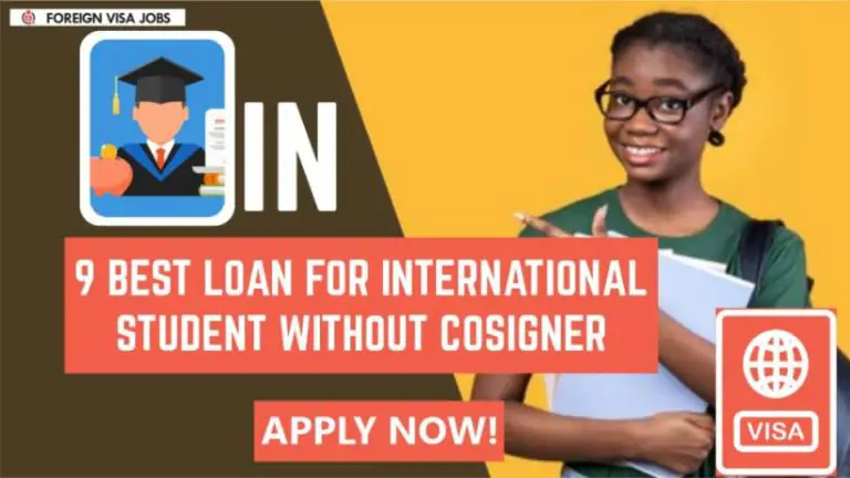 Best Loan for International Students Without Cosigner