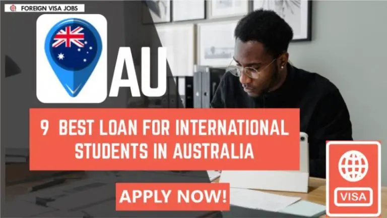 Best Loan for International students in Australia