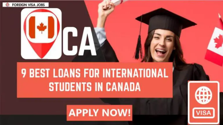 Best Loans for International Students in Canada