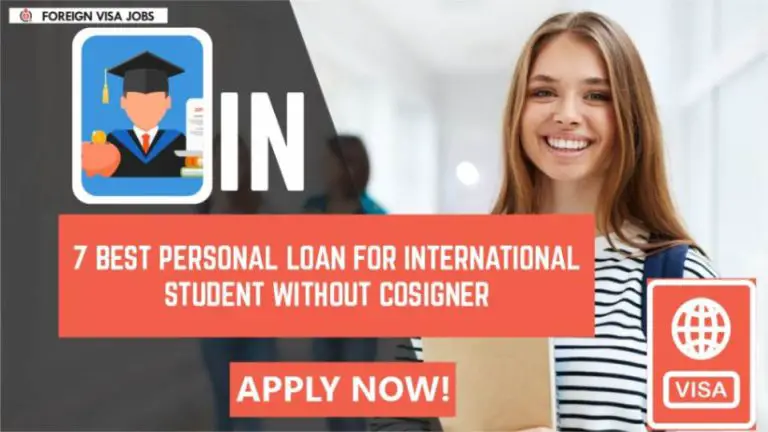 Best Personal Loan for International Students Without Cosigner