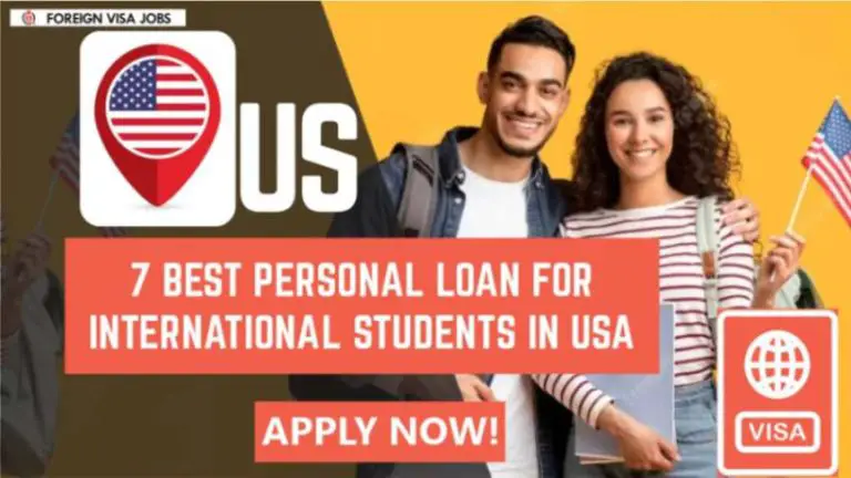 Best Personal Loan for International Students in USA