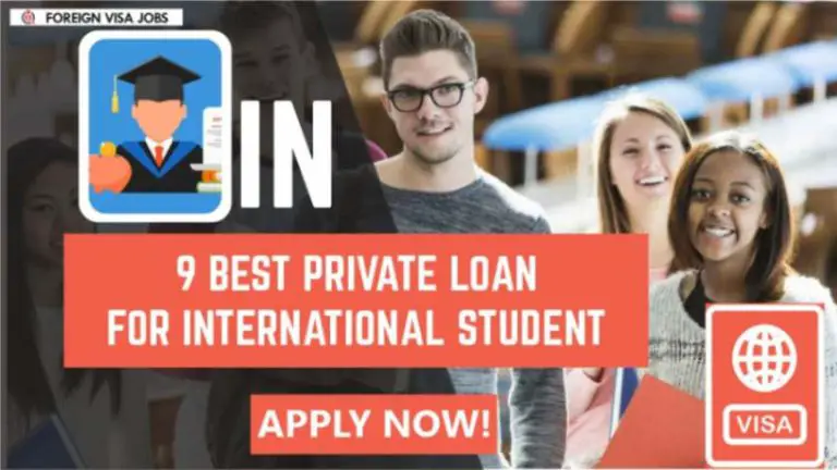 Best Private Loan for International Students