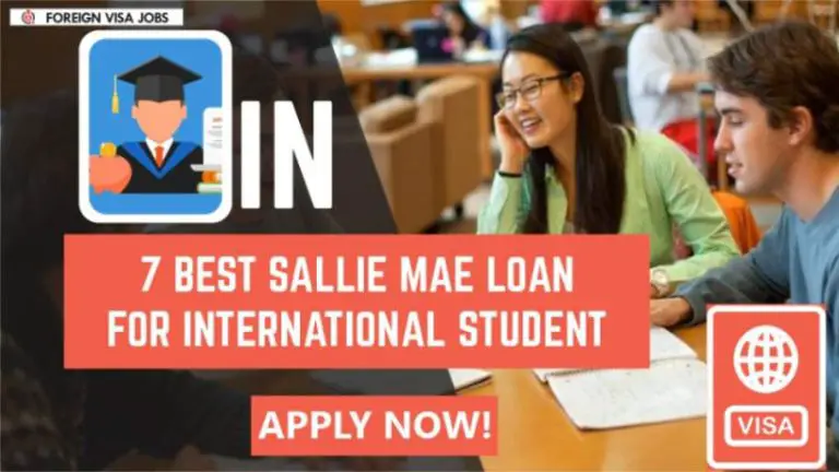 Best Sallie Mae Loan for International Students