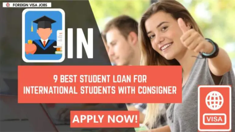 Best Student Loan for International Students With Cosigner