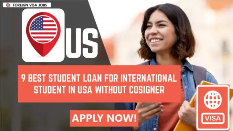 Best Student Loans for International Students in USA Without Cosigner