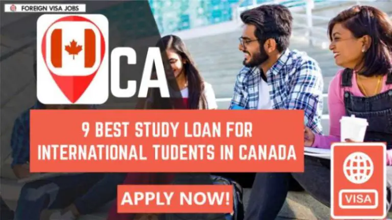 Best Study Loan for International Students in Canada