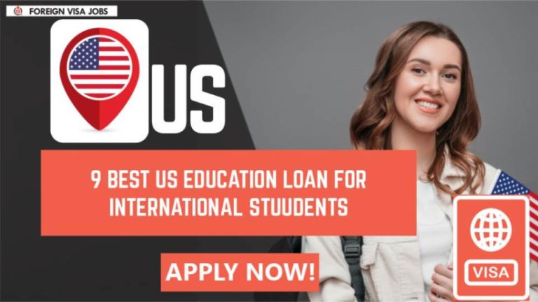 Best US Education Loan for International Students