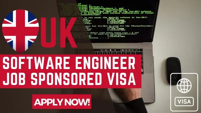 Software Engineer Jobs in the UK with Visa Sponsorship