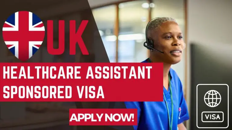 Healthcare Assistant Jobs in UK with Visa Sponsorship