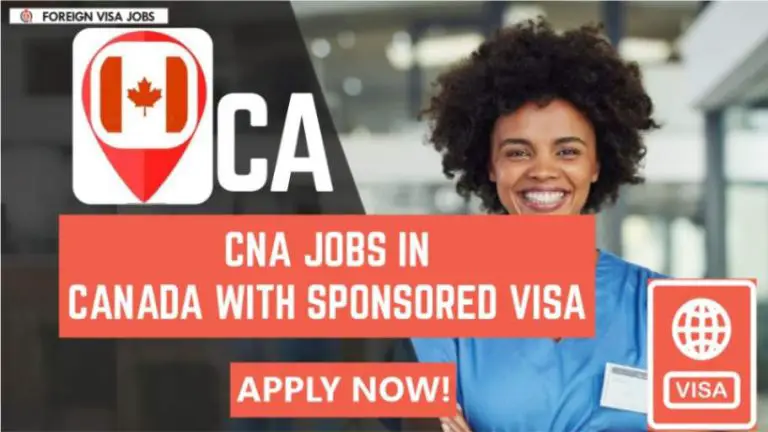 CNA Jobs in Canada With Visa Sponsorship