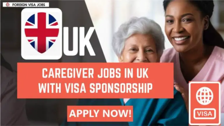 Caregiver Jobs in UK with Visa Sponsorship