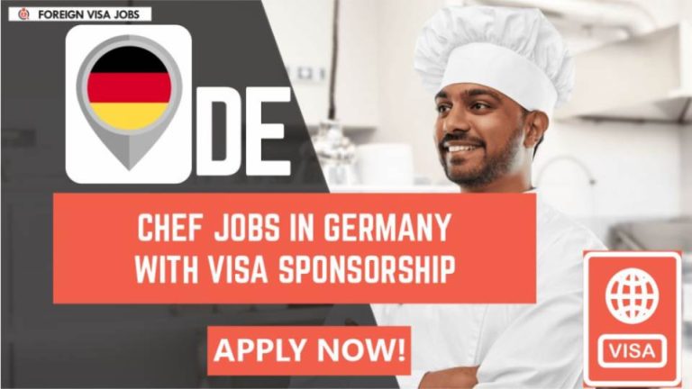 Chef Jobs in Germany with Visa Sponsorship