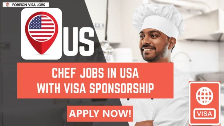 Chef Jobs in the USA with Visa Sponsorship