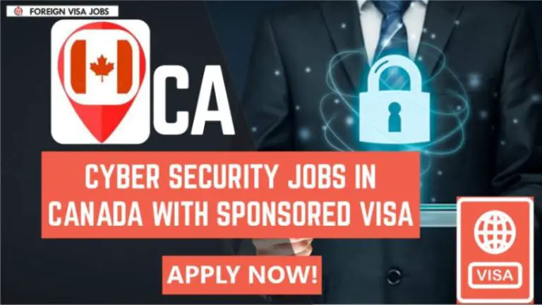 Cyber Security Jobs in Canada With Visa Sponsorship