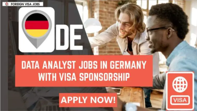 Data Analyst Jobs in Germany with Visa Sponsorship