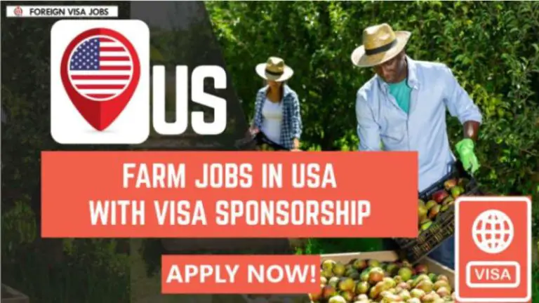 Farm Jobs in USA with Free Visa Sponsorship