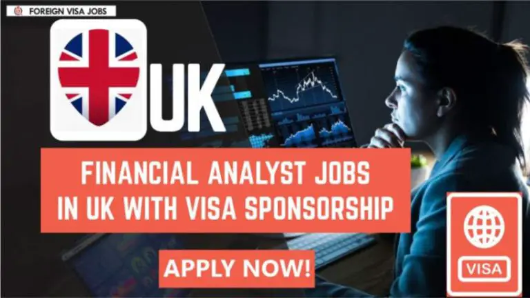 Financial Analyst jobs in UK with Visa Sponsorship