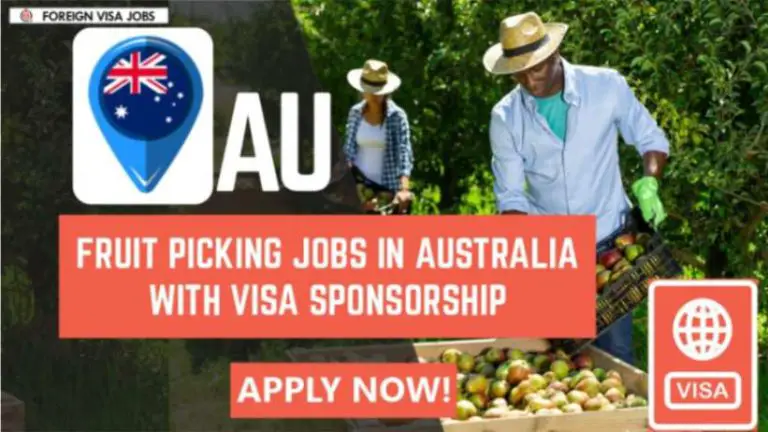 Fruit Picking Jobs in Australia with Visa Sponsorship