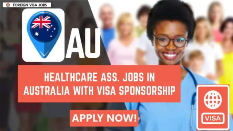 Healthcare Assistant Jobs in Australia with Visa Sponsorship