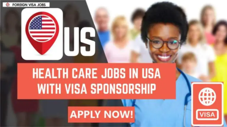 Healthcare Jobs in USA with Visa Sponsorship