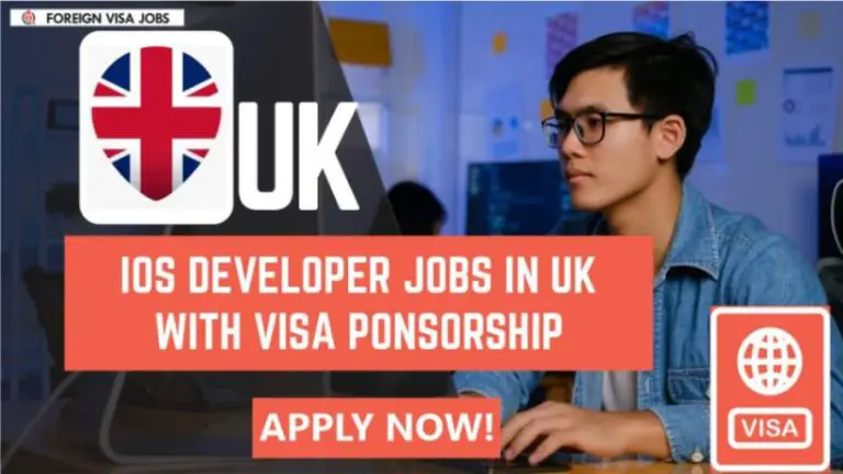 IOS Developer Jobs in UK with Visa Sponsorship