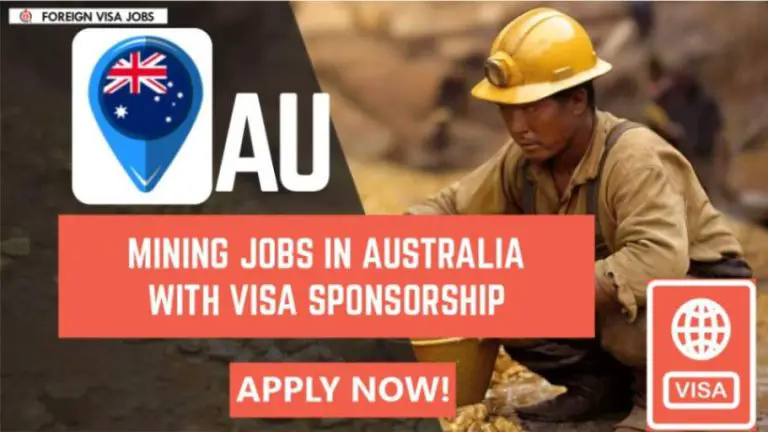 Mining Jobs in Australia with Visa Sponsorship