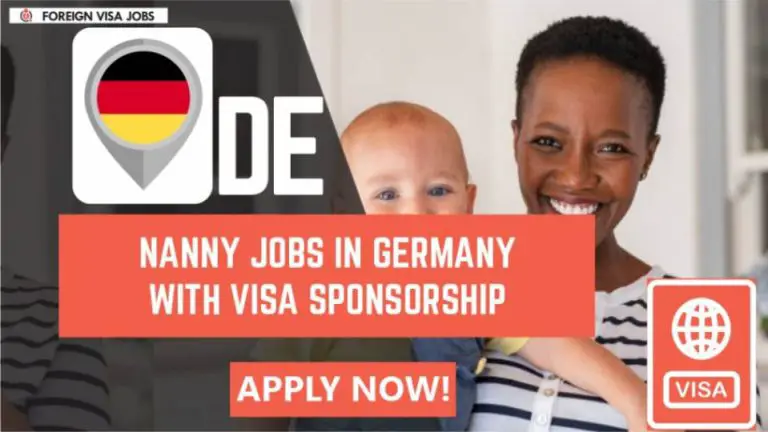 Nanny Jobs in Germany with Visa Sponsorship