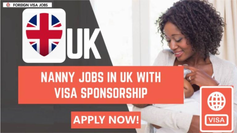 Nanny Jobs in UK with Visa Sponsorship