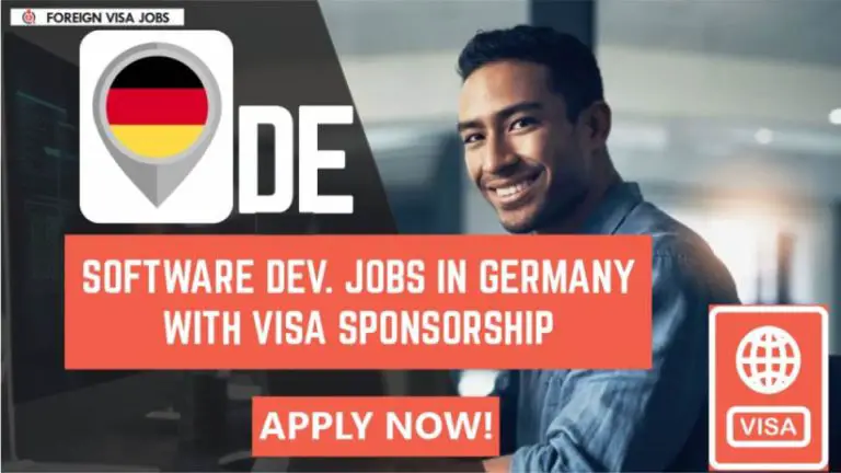 Software Developer Jobs in Germany with Visa Sponsorship