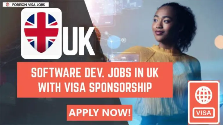 Software Developer Jobs in UK with Visa Sponsorship