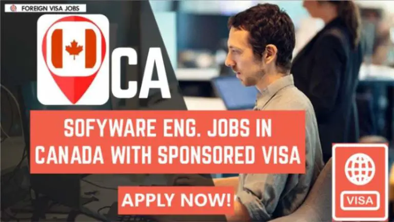 Software Engineer Jobs in Canada With Visa Sponsorship