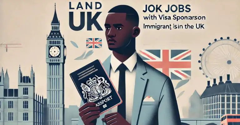 Immigrants Jobs in UK