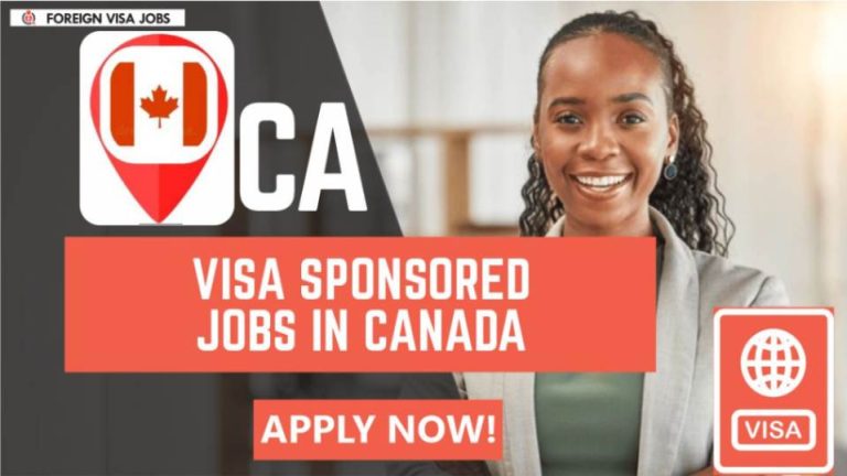 Visa Sponsored jobs in Canada