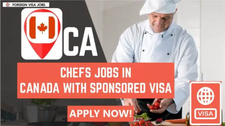 chef jobs in canada with visa sponsorship