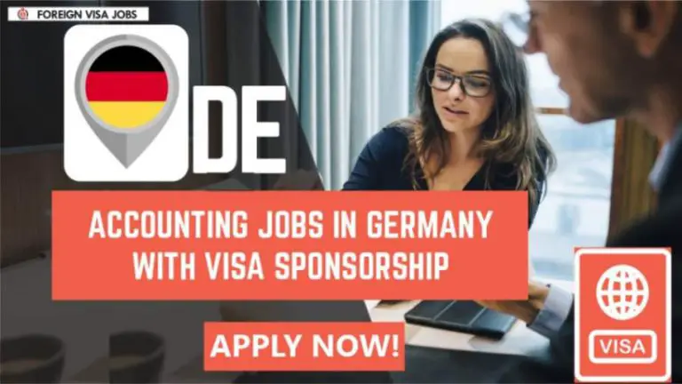 Accounting Jobs in Germany with Visa Sponsorship