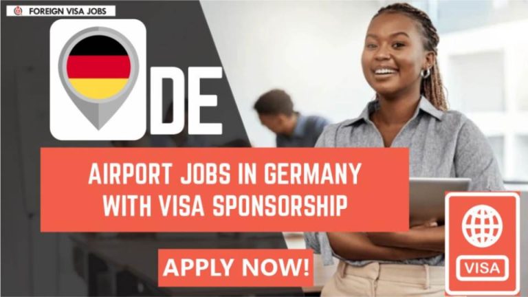 Airport Jobs in Germany with Visa Sponsorship