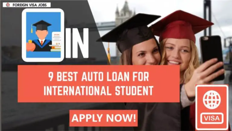 Best Auto Loan for International Students