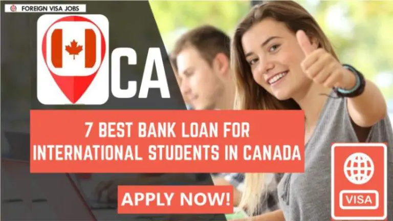 Best Bank Loan for International Students in Canada