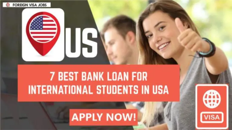 Best Bank Loan for International Students in USA