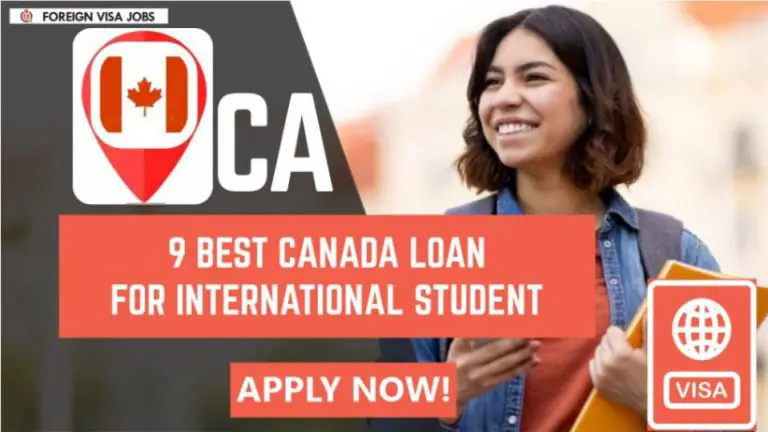 Best Canada Loan for International Students