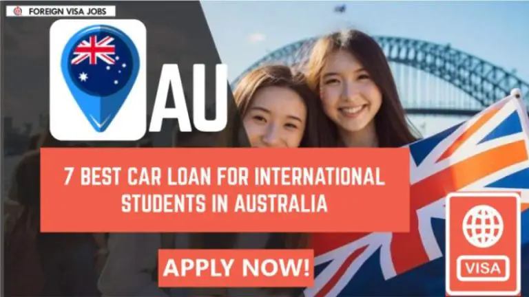 Best Car Loan for International Students in Australia