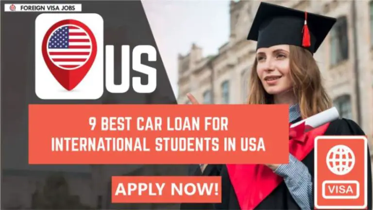 Best Car Loan for International Students in USA