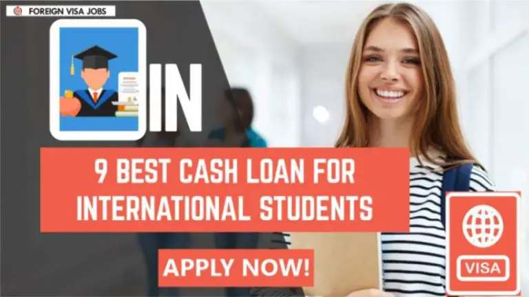 Best Cash Loan for International Students