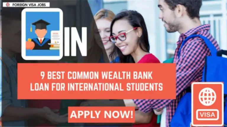 Best Commonwealth Bank Loan for International Students