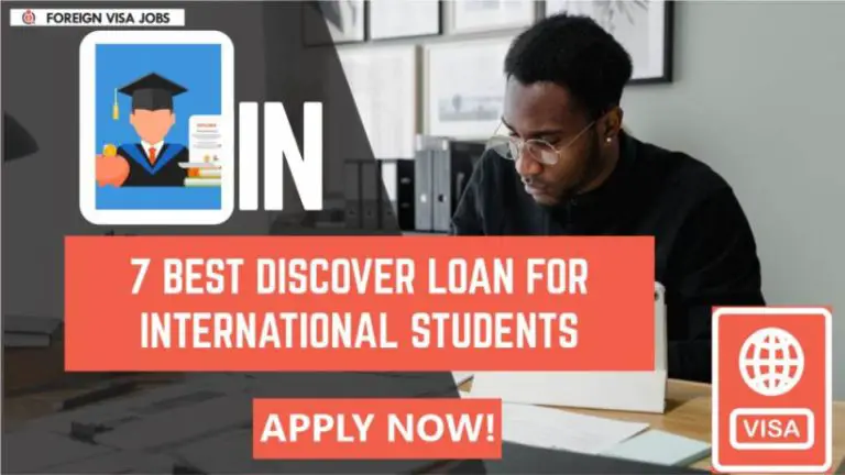 Best Discover Loan for International Students