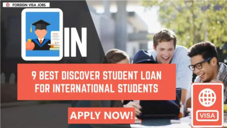 Best Discover Student Loan for International Students