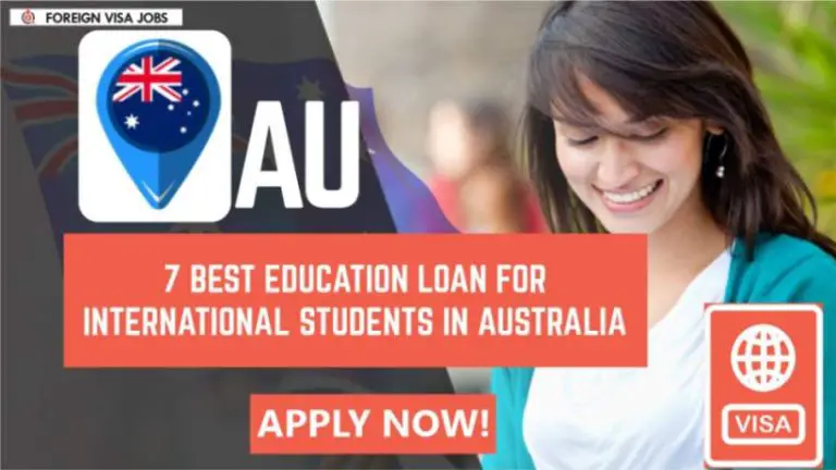 Best Education Loan for International Students in Australia