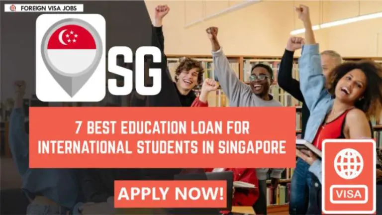 Best Education Loan for International Students in Singapore