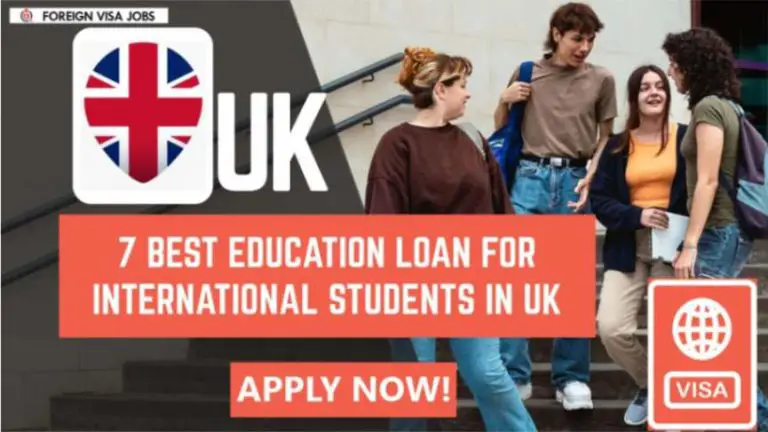 Best Education Loan for International Students in UK